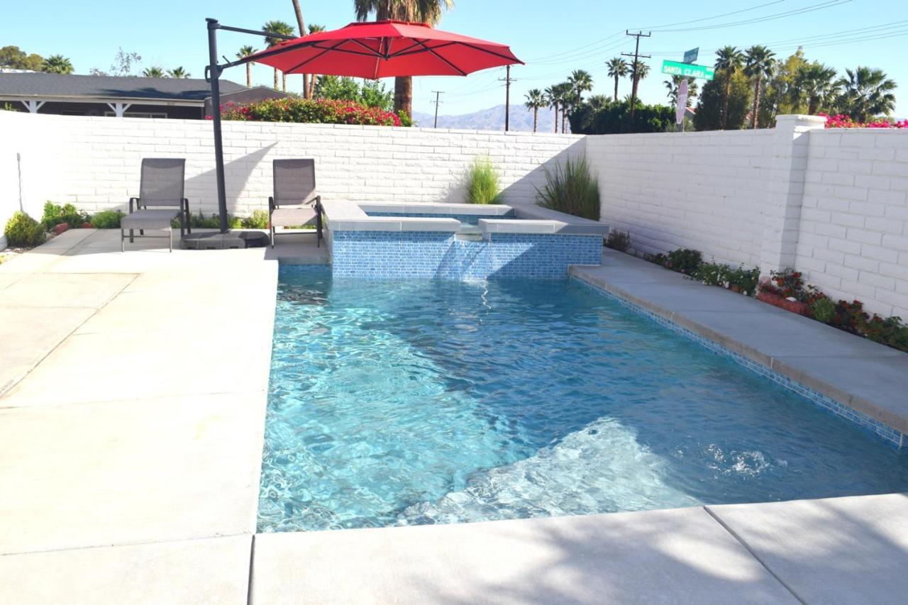 West Racquet Club Art Room Palm Springs Exterior photo